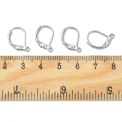 Фурнитура для сережек-гвоздиков из нержавеющей стали 304 STAS-S028-07-1