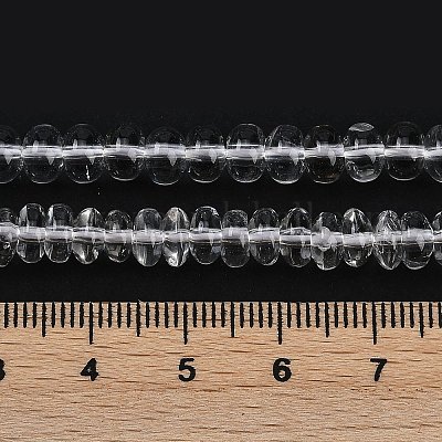 Природных кристаллов кварца бисер нитей G-G162-B01-01-1