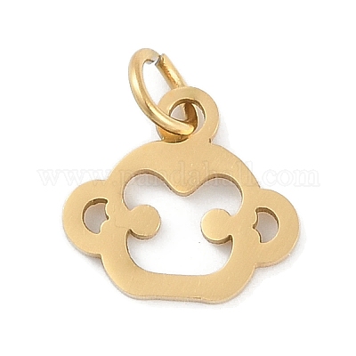 Подвески из нержавеющей стали 304 STAS-L279-001G-08-1