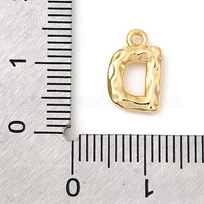 Латунь подвески&nbsp;KK-P340-01G-D-1