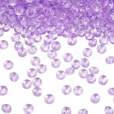 1000 шт. акриловые стразы с заостренной задней частью кабошоны GACR-SP0001-01C-1