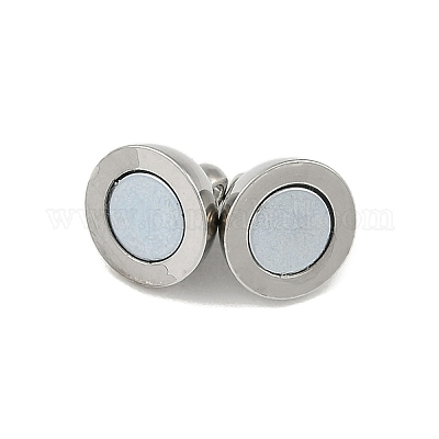 Стойка металлизированный латунь магнитные застежки KK-Z070-20P-01-1