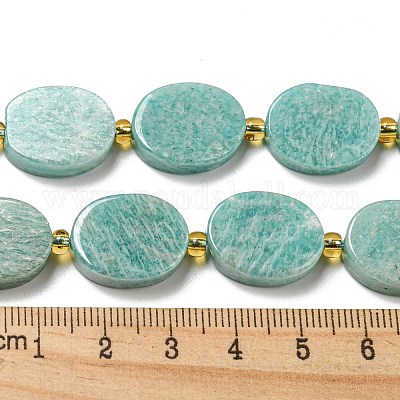 Природных амазонит бисер нитей G-G072-C02-01-1
