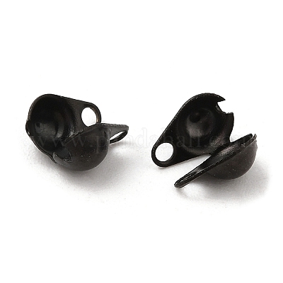 Ионное покрытие (IP) 304 нержавеющая сталь гладкая поверхность наконечников бусин STAS-D150-02EB-1