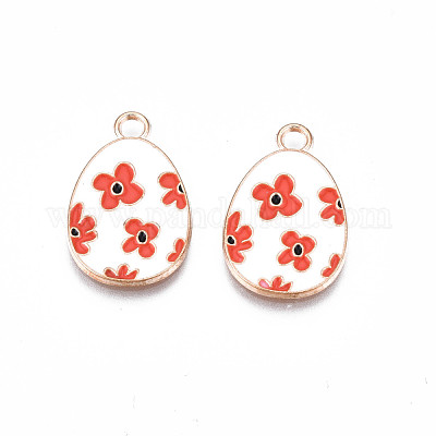 Подвески из эмали и сплава ENAM-S115-163-1