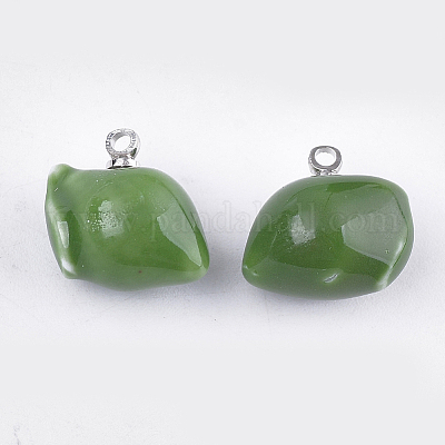 Фарфоровые подвески ручной работы PORC-T002-99-1