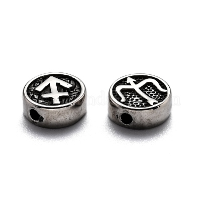 Бусины из нержавеющей стали 304 STAS-H156-01B-1