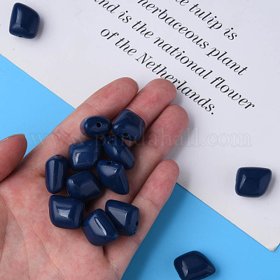 Непрозрачные акриловые бусины&nbsp;MACR-S373-15A-A06-1