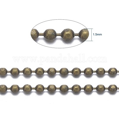 Латунные шаровые цепи CHC013Y-AB-1