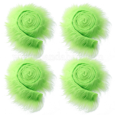 Ткань из искусственной шерсти на Рождество BJEW-WH0515-12D-1