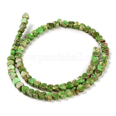 Синтетический регалит / имперская яшма / морские отложения G-F765-D04-01-1