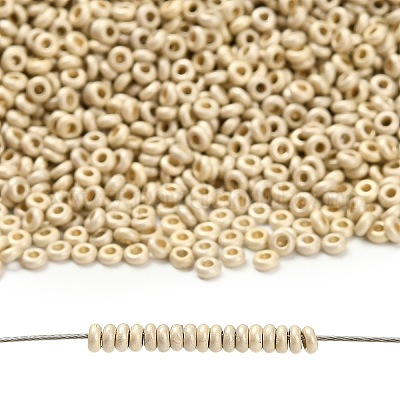 Полукруглые бусины toho 6/0 Y-SEED-DR06-PF558F-1