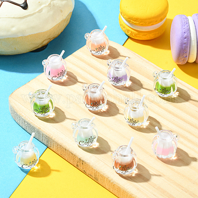 Светящиеся акриловые подвески&nbsp;OACR-CJ0001-46-1