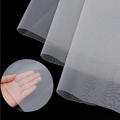 1 лист нейлоновой сетчатой ткани AJEW-GA0008-71-1