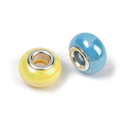 Непрозрачная смола европейский бисер RESI-C059-01A-1