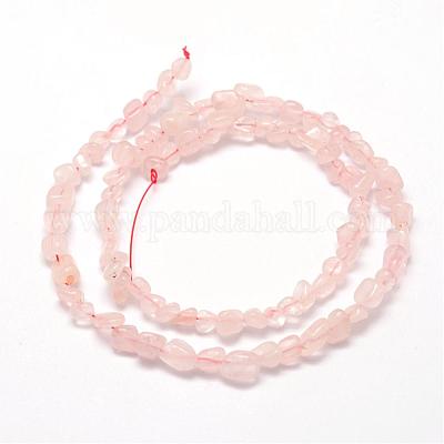 Природного розового кварца нитей бисера G-F465-47-1