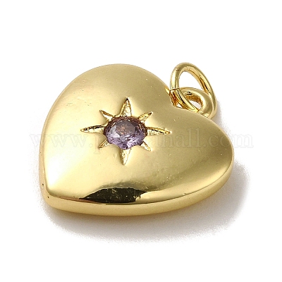 Стойки обшивки латунь микро проложить Циркон подвеску KK-R158-01D-G-1