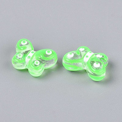 Прозрачные стеклянные бусины&nbsp;GLAA-T025-20A-1