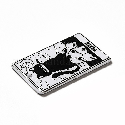 Акриловые подвески с принтом на тему Таро MACR-G061-04E-1