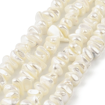 Гальванические оболочки жемчужные бусы пряди BSHE-M036-01A-1