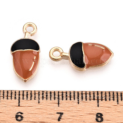 Подвески из эмали и сплава X-ENAM-S121-084-1