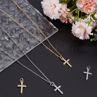 Наборы для изготовления ожерелий DIY-BBC0002-23-1