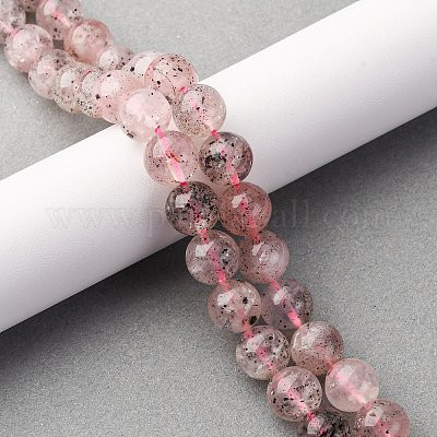 Природного кварца нитей бисера G-K393-A01-10mm-1