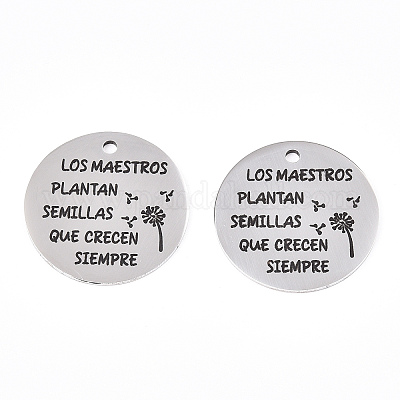 Подвески из нержавеющей стали 201 STAS-T064-38P-31-1