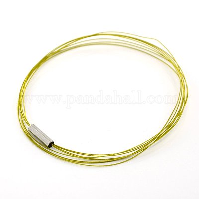 Тигр браслеты Проволочная BJEW-D285-M-1