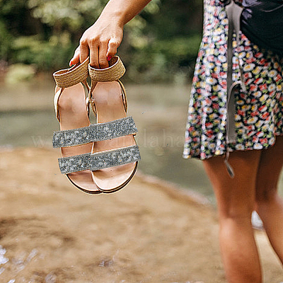 Лента-цепочка со стразами DIY-WH0349-222-1