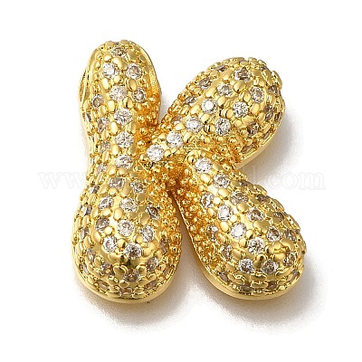 Латунь с подвесками из фианита KK-Q818-02K-G-1