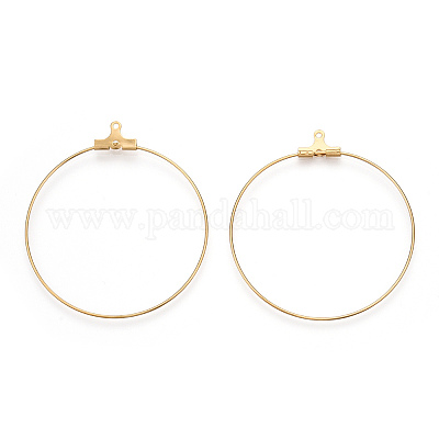 Подвески из нержавеющей стали 304 с вакуумным покрытием pvd STAS-T031-20-35mm-G-1