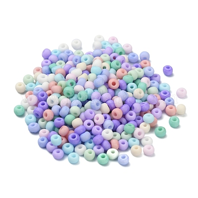 6/0 стакан бисер&nbsp;SEED-YW0001-82A-1