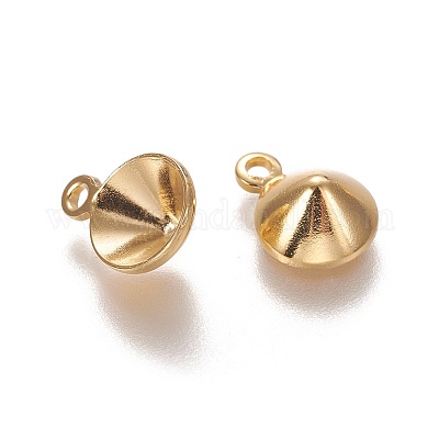 Подвеска из нержавеющей стали 304 со стразами&nbsp;LS-X-STAS-L226-023G-1