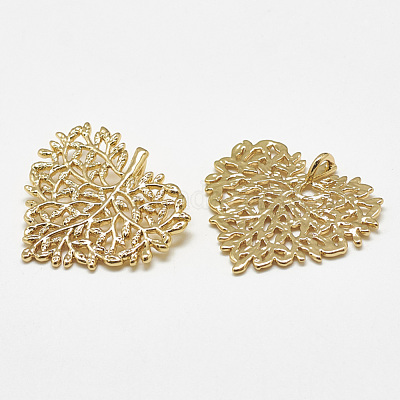 Латунные подвески KK-S347-021-1