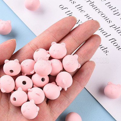 Акриловые бусины OACR-S039-06-26-1