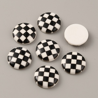 Пластиковые кабошоны KY-WH0001-027A-1