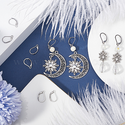 Фурнитура для сережек-гвоздиков из нержавеющей стали 304 STAS-SP0001-05A-1