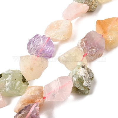 Природных драгоценных камней смешанного бисер нитей G-S386-C02-1