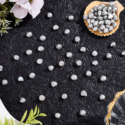 100 шт. бусины из натурального пресноводного жемчуга PEAR-LT0001-03-1