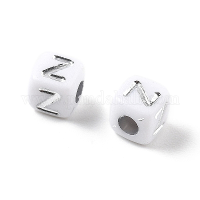 Непрозрачные акриловые бусины OACR-D282-06Z-1