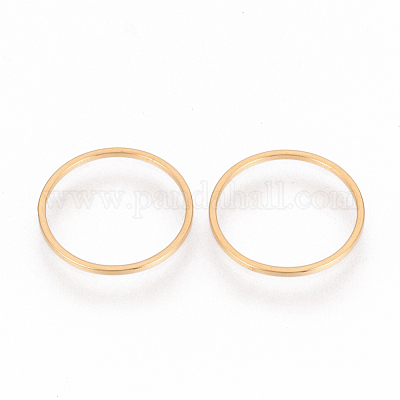 Ионное покрытие (ip) соединительное кольцо из нержавеющей стали 304 STAS-S079-13B-1