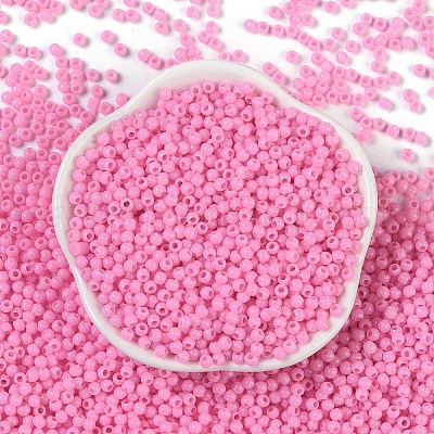 Непрозрачные акриловые бусины SACR-A007-01B-21-1