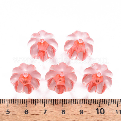 Прозрачные акриловые бусины&nbsp;TACR-S154-19A-52-1