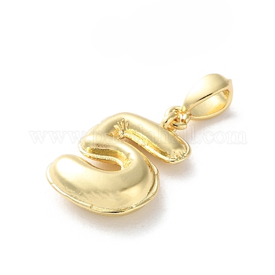 Латунные подвески KK-L227-012G-05-1