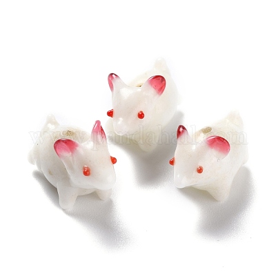 Бусины лэмпворк  LAMP-F020-15-1