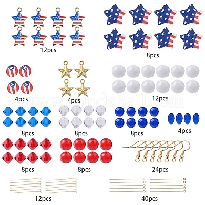 DIY серьги решений DIY-SC0002-93-1