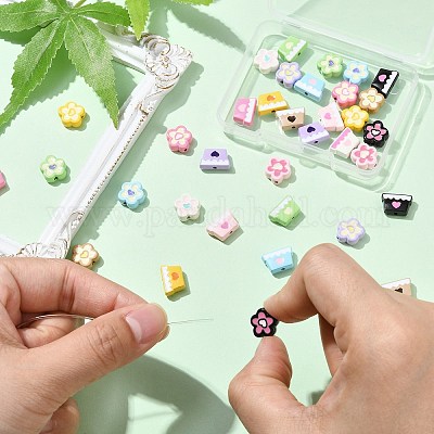 36 шт. 18 стиля бусины из сплава FIND-CJ0004-21-1