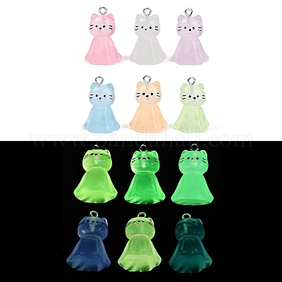 Светящиеся подвески смолы X-RESI-R460-01B-1