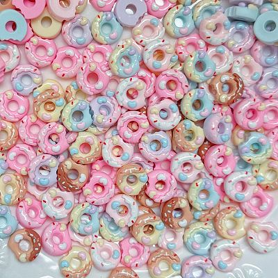 Непрозрачные кабошоны из смолы RESI-I068-01A-04-1